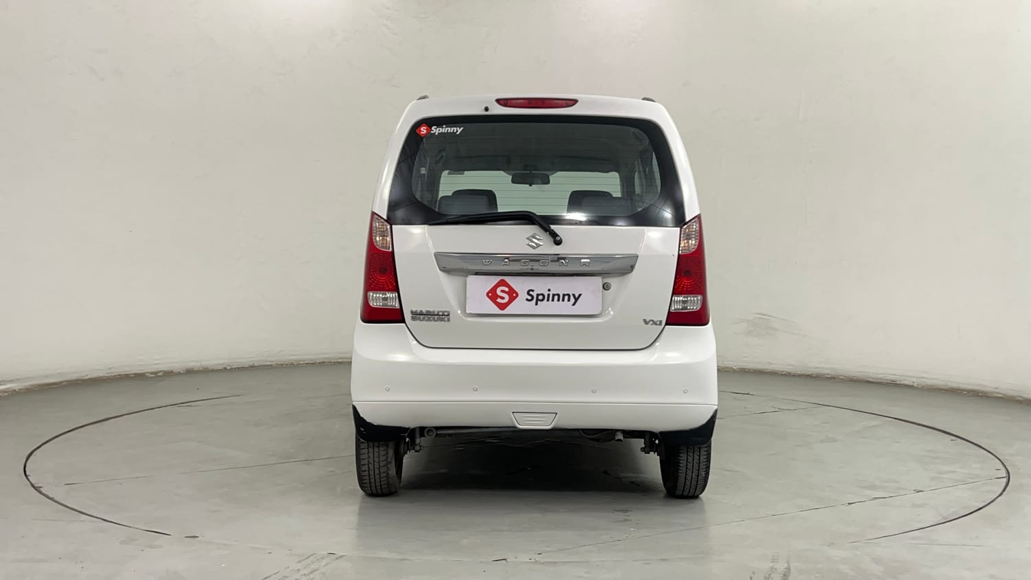Used 2017 Maruti Suzuki Wagon R 1.0 VXI AMT Petrol Automatic exterior BACK VIEW