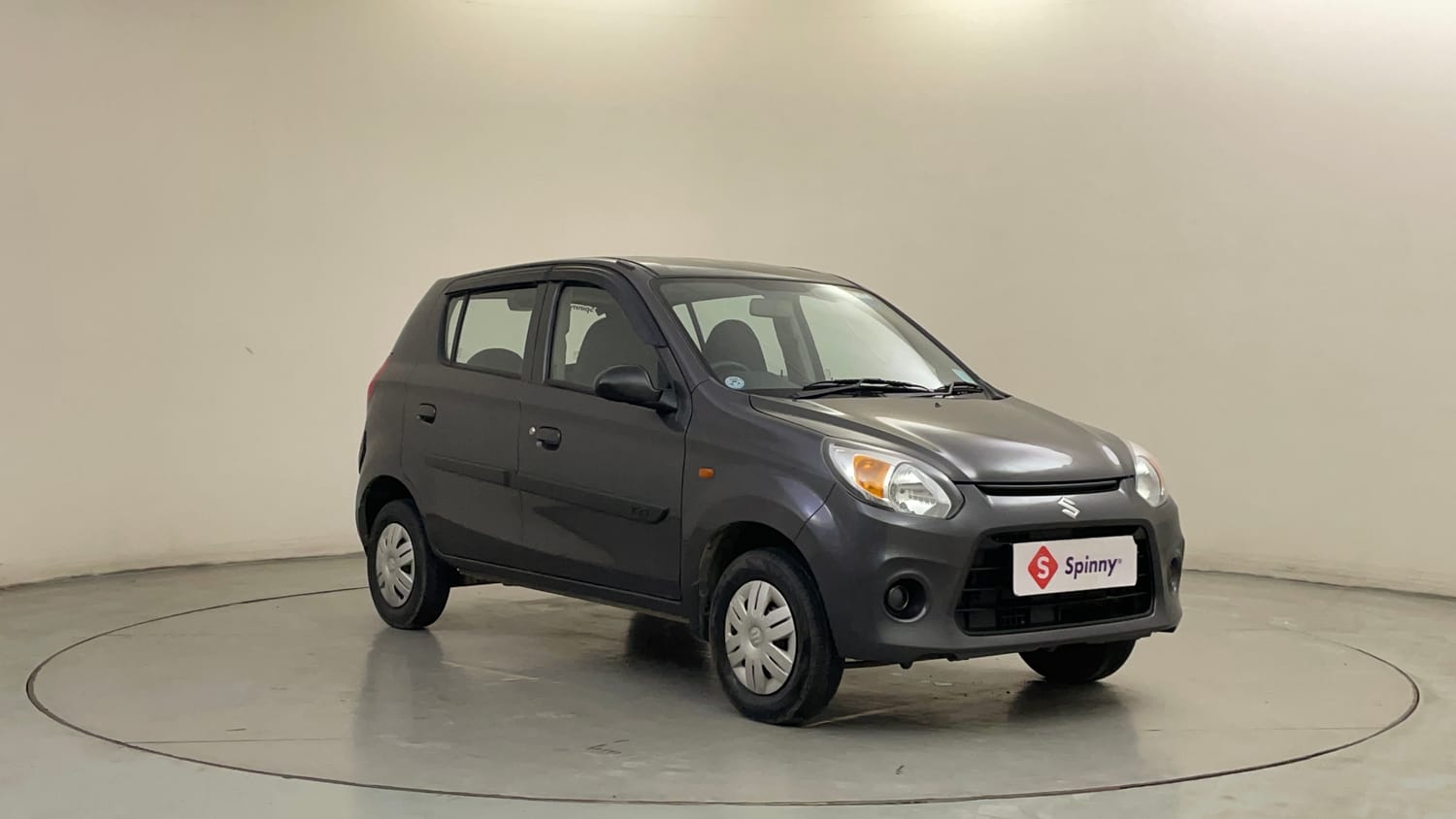 Used 2017 Maruti Suzuki Alto 800 LXi Petrol Manual exterior RIGHT FRONT CORNER VIEW
