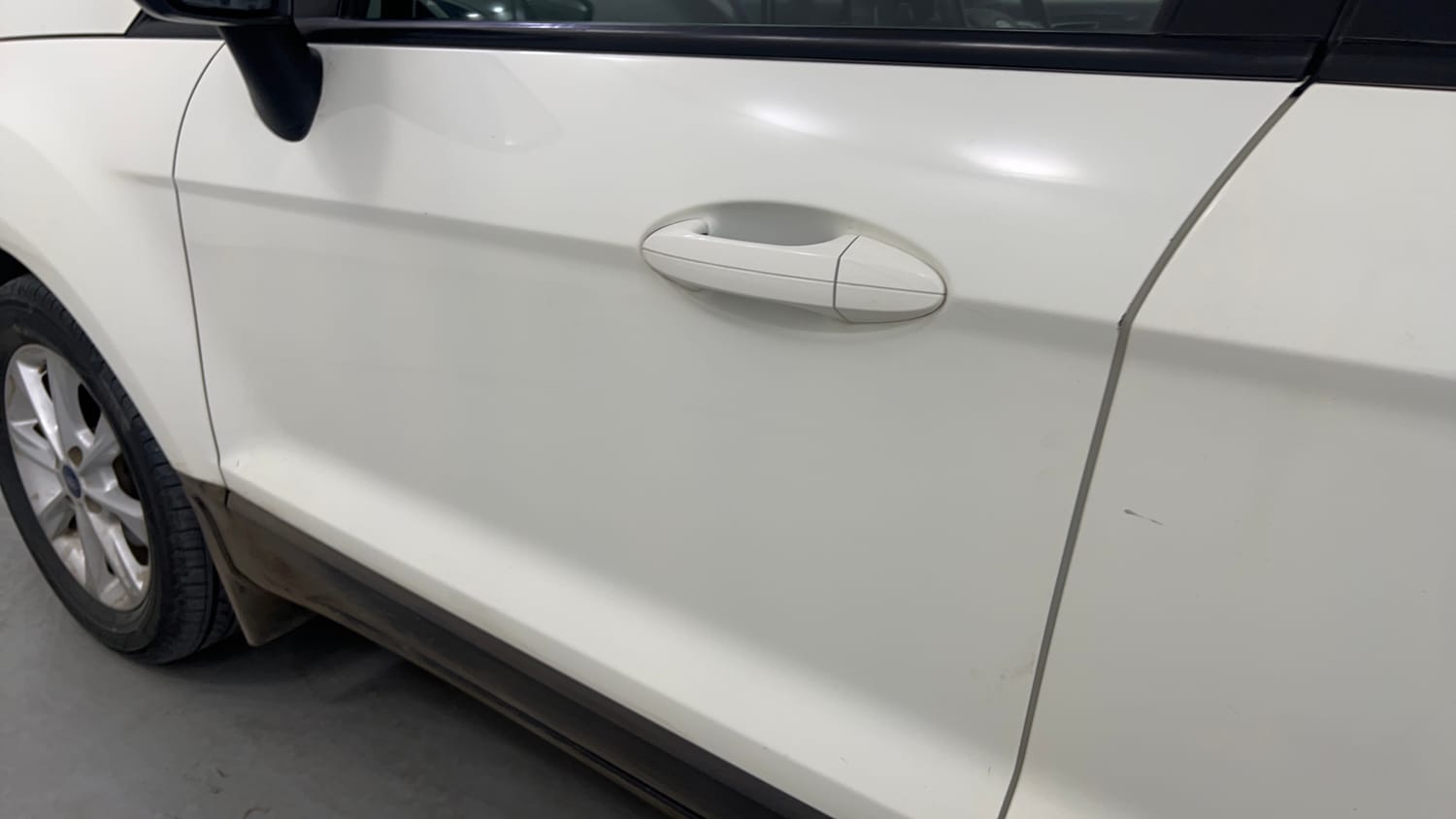 Used 2021 Ford EcoSport Titanium 1.5L TDCi Diesel Manual dents MINOR SCRATCH
