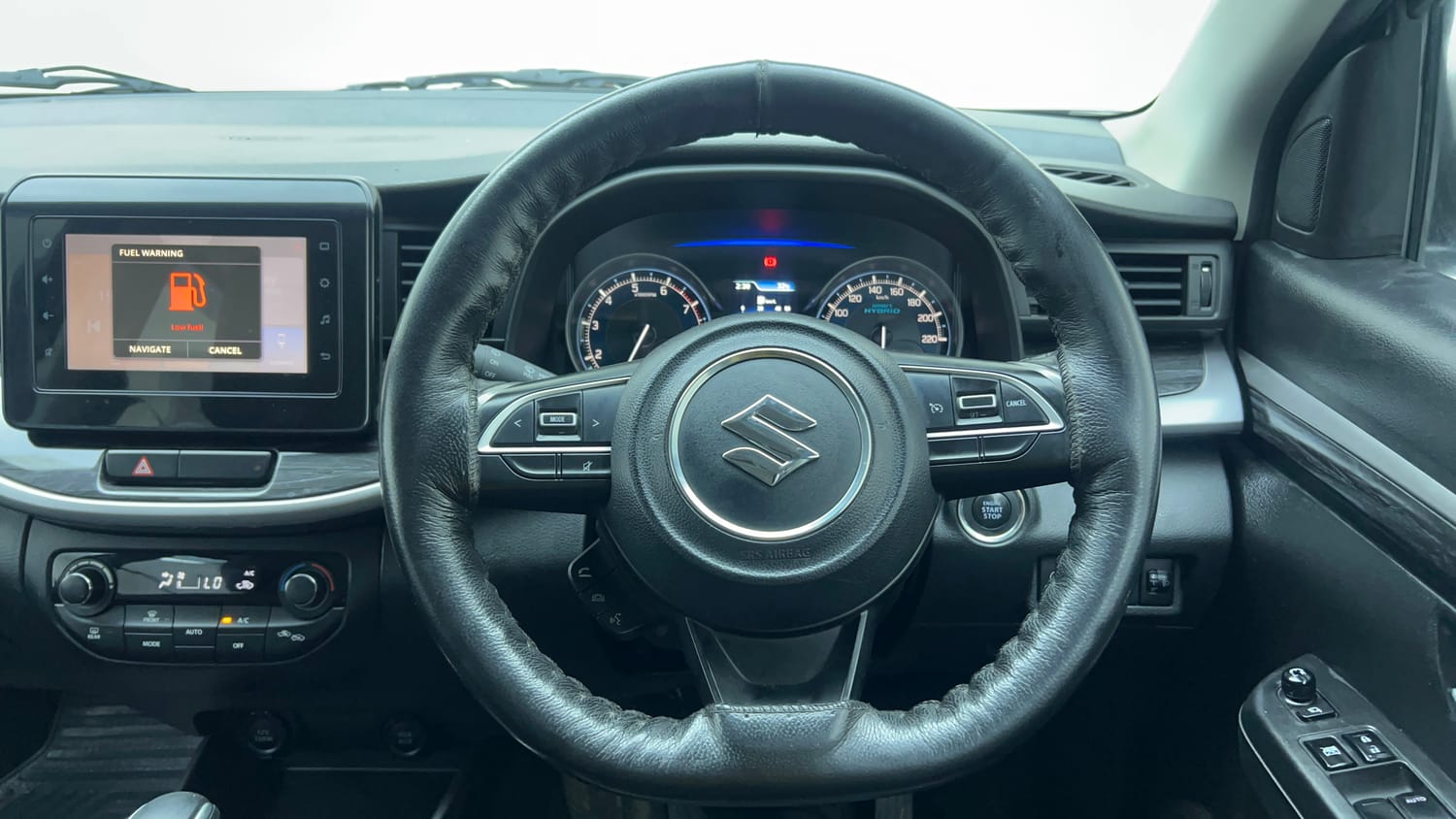 Used 2021 Maruti Suzuki XL6 Alpha AT Petrol Petrol Automatic interior STEERING VIEW