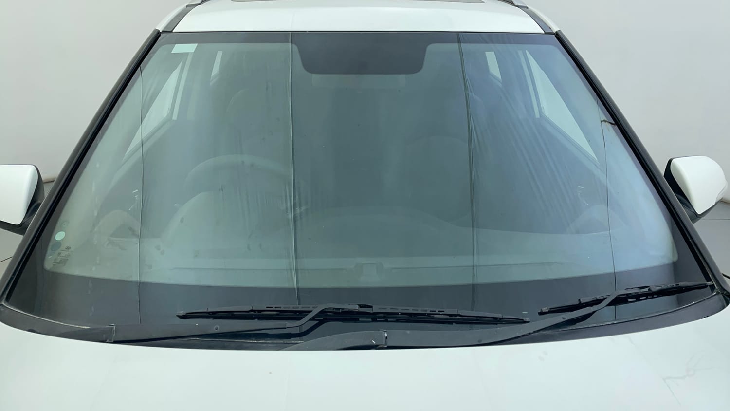 Used 2018 Hyundai Creta SX 1.6 AT CRDi Diesel Automatic exterior FRONT WINDSHIELD VIEW