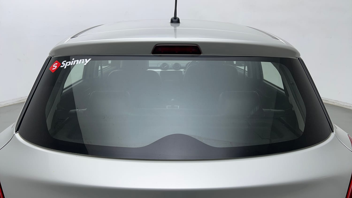 Used 2022 Maruti Suzuki Swift VXi AMT Petrol Automatic exterior BACK WINDSHIELD VIEW
