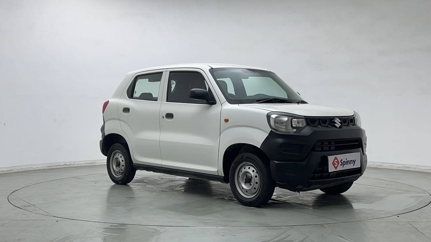 Used 2021 Maruti Suzuki S-Presso LXi CNG Cng Manual exterior RIGHT FRONT CORNER VIEW