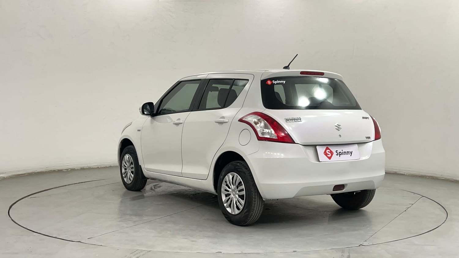 Used 2012 Maruti Suzuki Swift VDi Diesel Manual exterior LEFT REAR CORNER VIEW