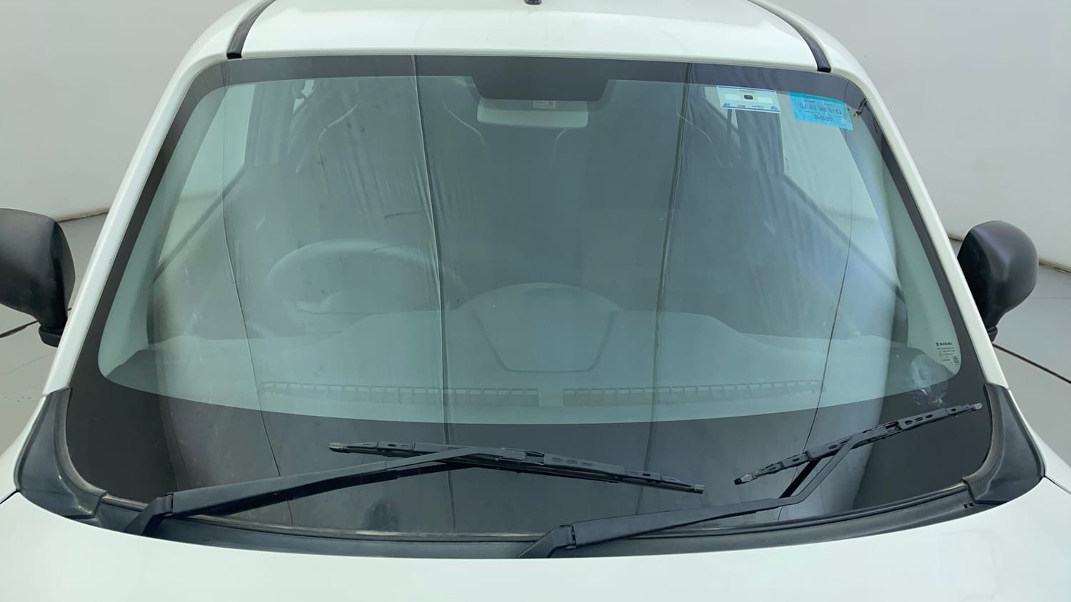 Used 2021 Maruti Suzuki S-Presso VXi AMT Petrol Automatic exterior FRONT WINDSHIELD VIEW