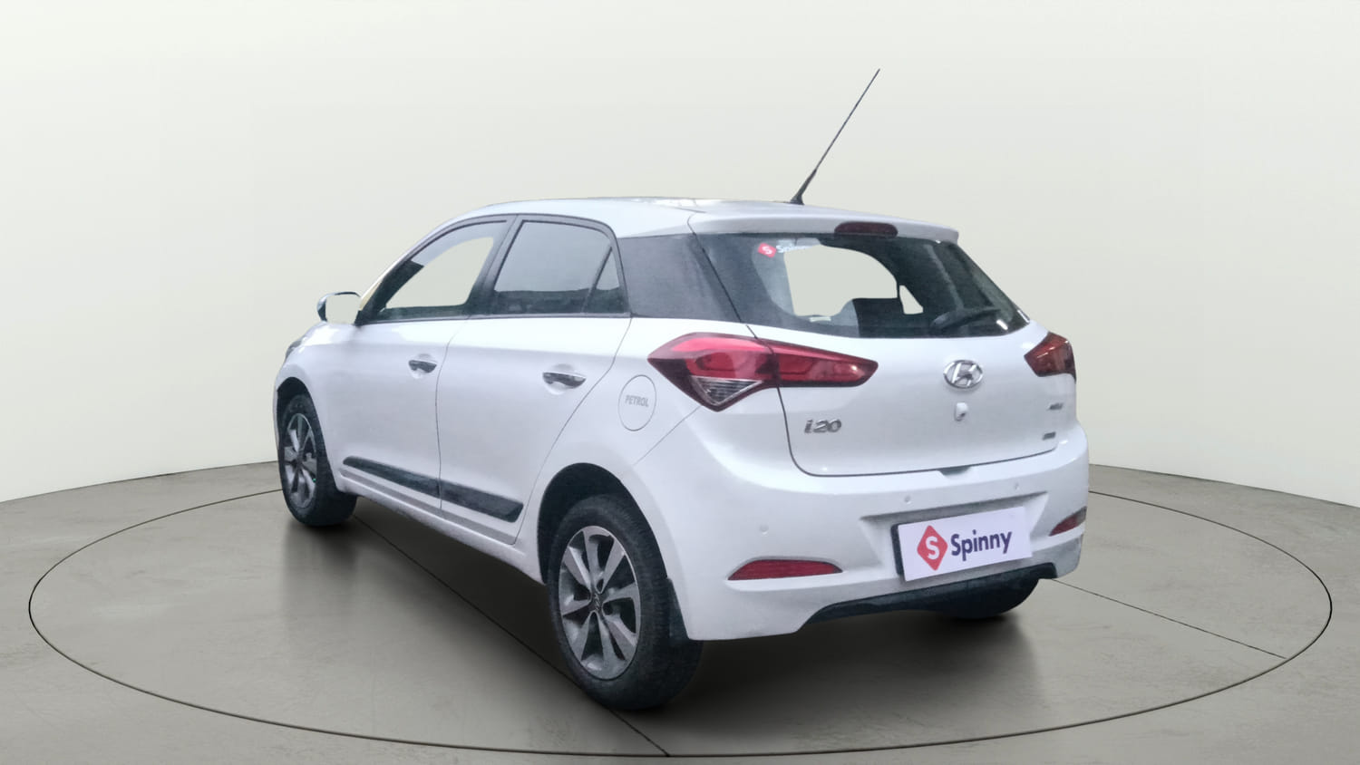 Used 2016 Hyundai Elite i20 Asta 1.2 Petrol Manual exterior LEFT REAR CORNER VIEW