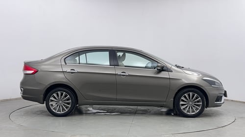 Used 2019 Maruti Suzuki Ciaz Alpha Hybrid 1.5 Petrol Manual exterior RIGHT SIDE VIEW