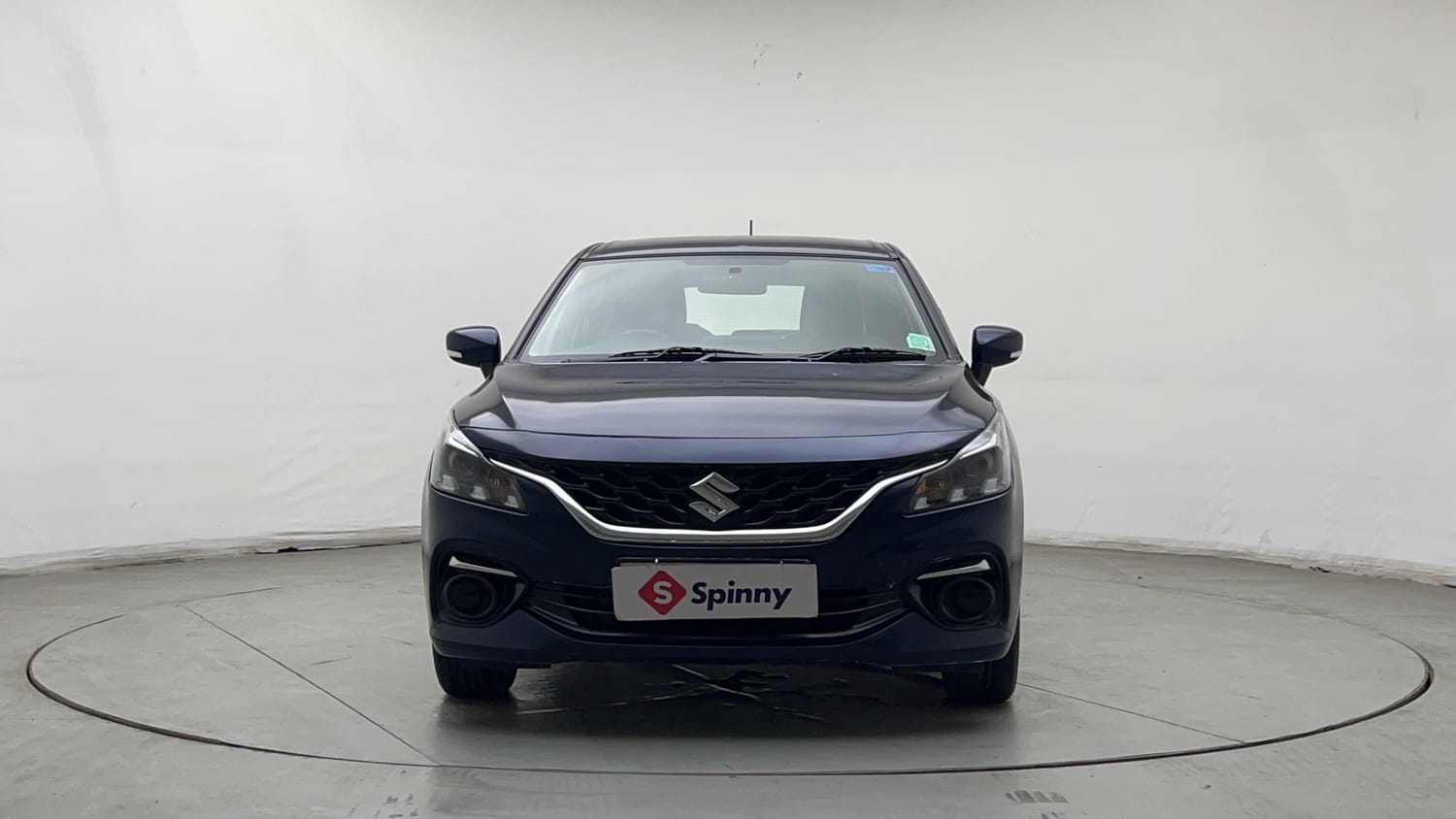 Used 2023 Maruti Suzuki Baleno Zeta MT Petrol Manual exterior FRONT VIEW