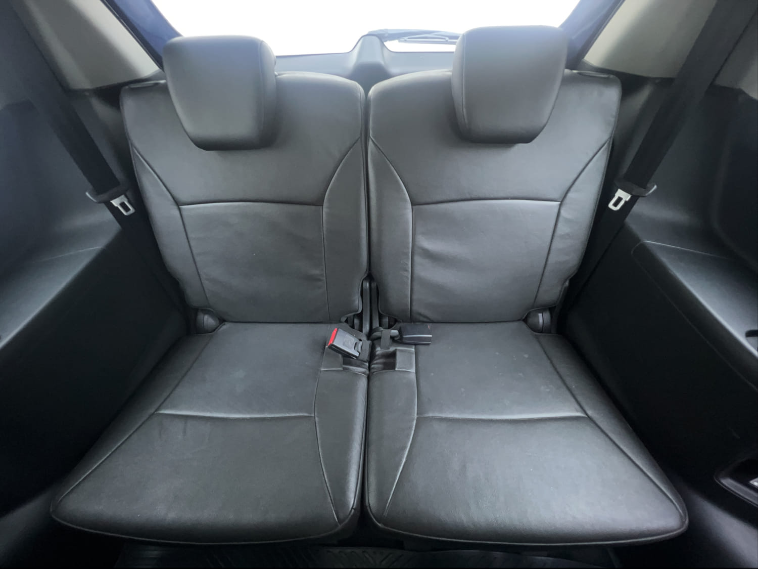 Used 2021 Maruti Suzuki XL6 Alpha AT Petrol Petrol Automatic interior THIRD ROW SEAT