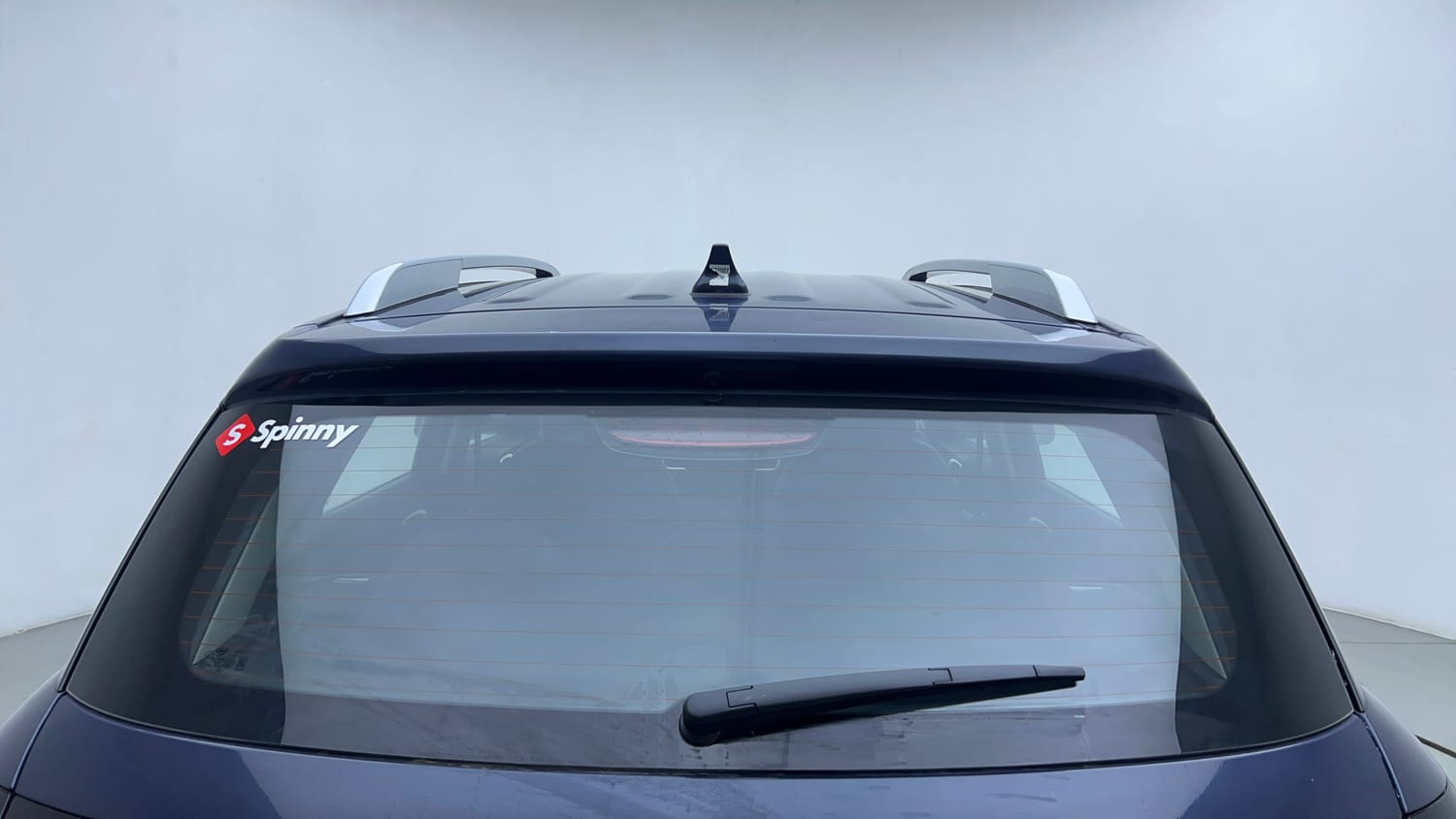 Used 2023 Hyundai Venue S (O) 1.0 Turbo DCT Petrol Automatic exterior BACK WINDSHIELD VIEW