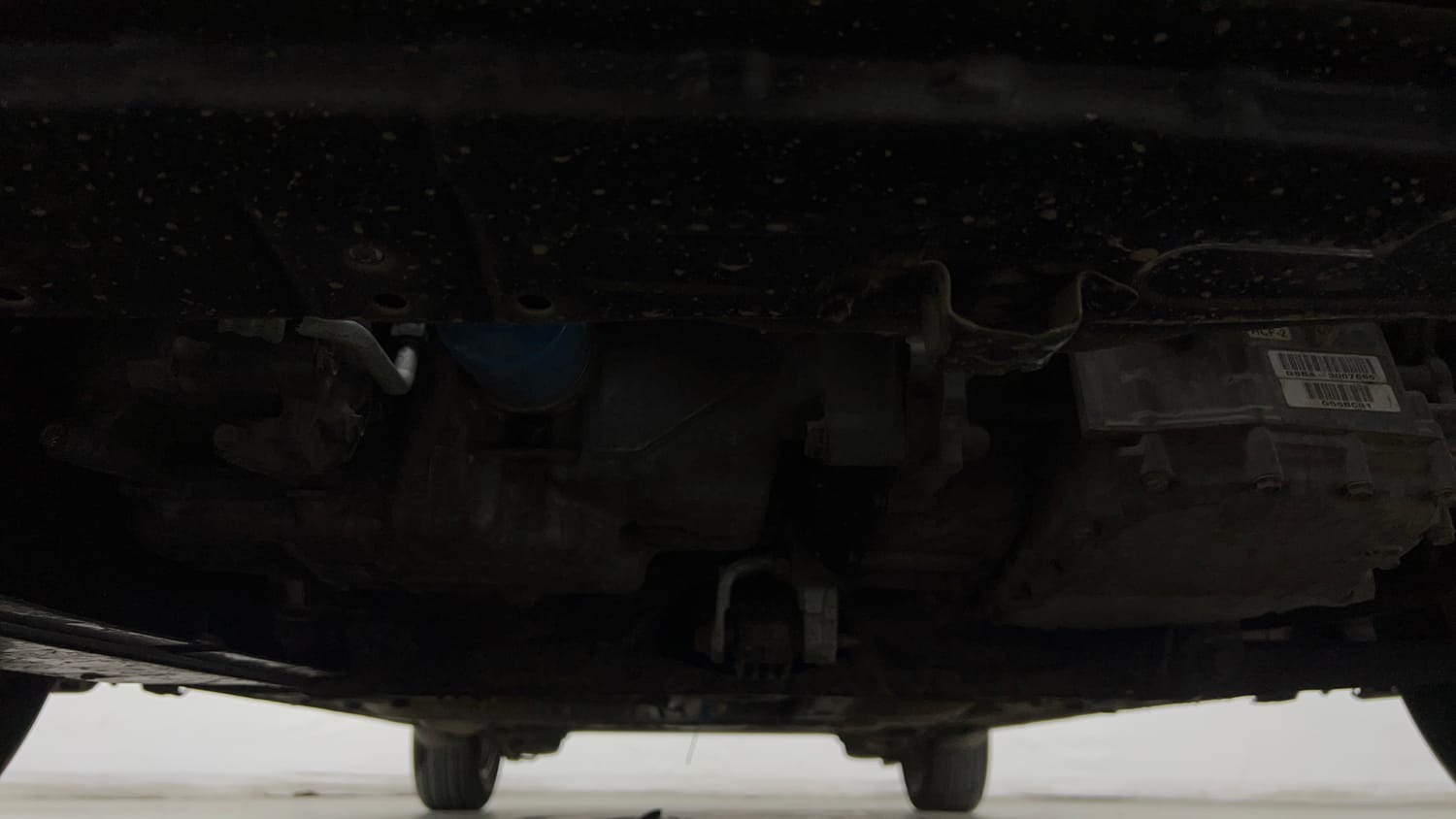 Used 2016 Honda City VX CVT Petrol Automatic extra FRONT LEFT UNDERBODY VIEW