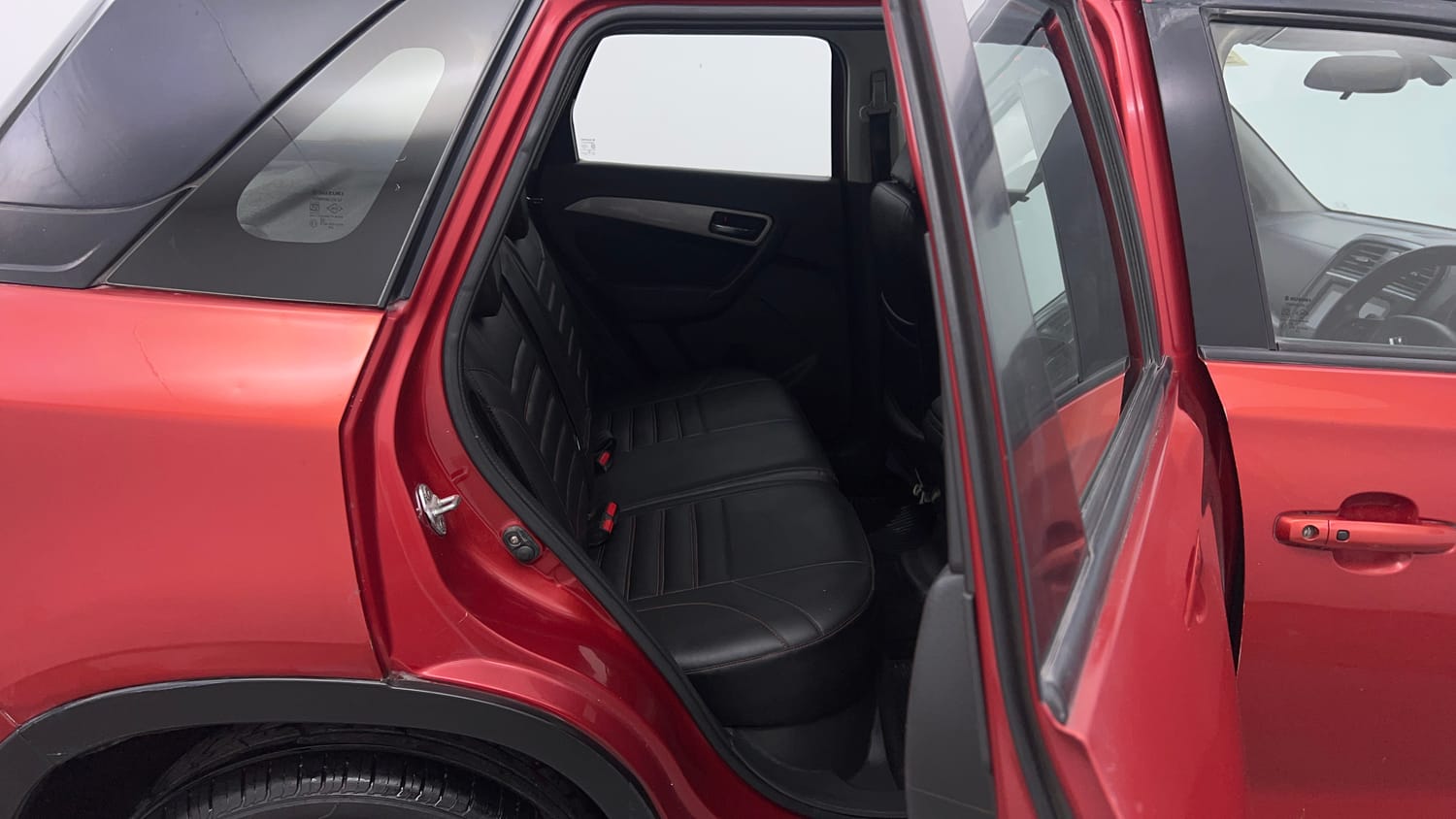 Used 2016 Maruti Suzuki Vitara Brezza [2016-2020] ZDi Plus Diesel Manual interior RIGHT SIDE REAR DOOR CABIN VIEW