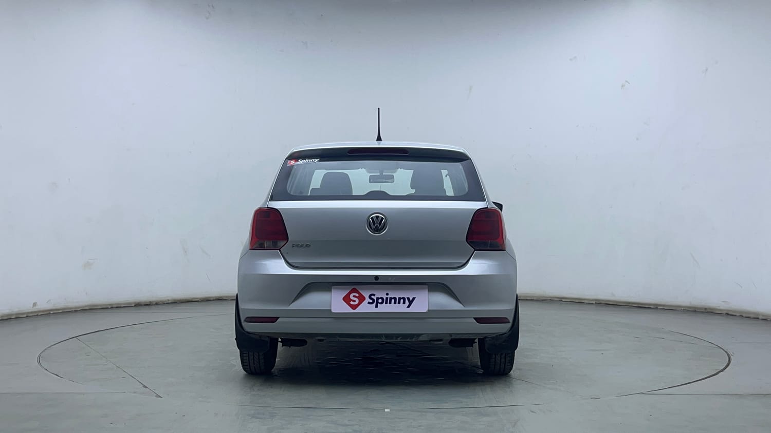 Used 2015 Volkswagen Polo Trendline 1.2L (P) Petrol Manual exterior BACK VIEW