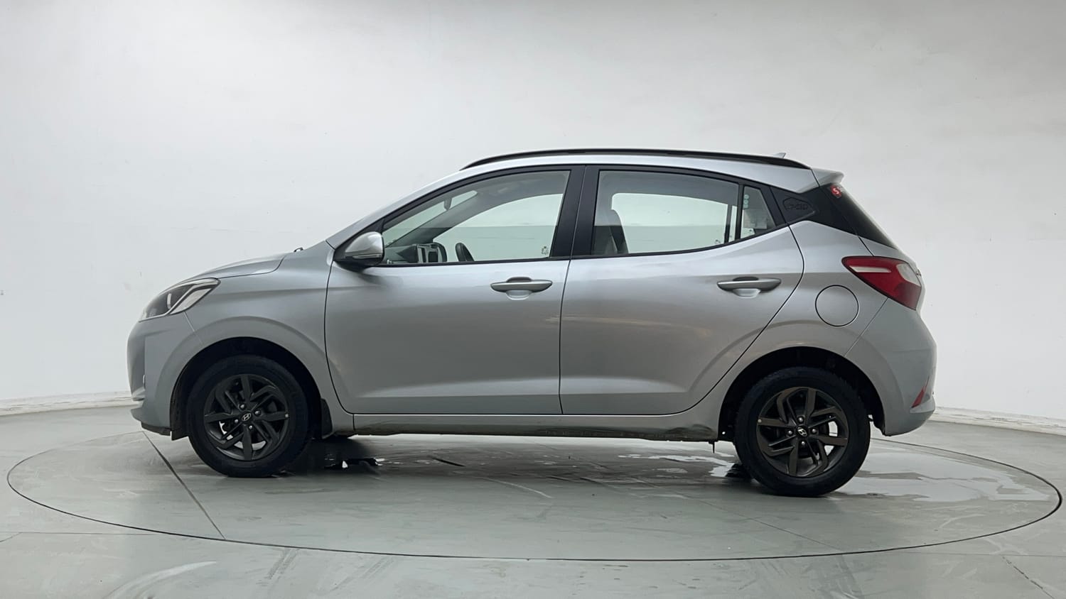 Used 2020 Hyundai Grand i10 Nios Sportz AMT 1.2 Kappa VTVT Petrol Automatic exterior LEFT SIDE VIEW