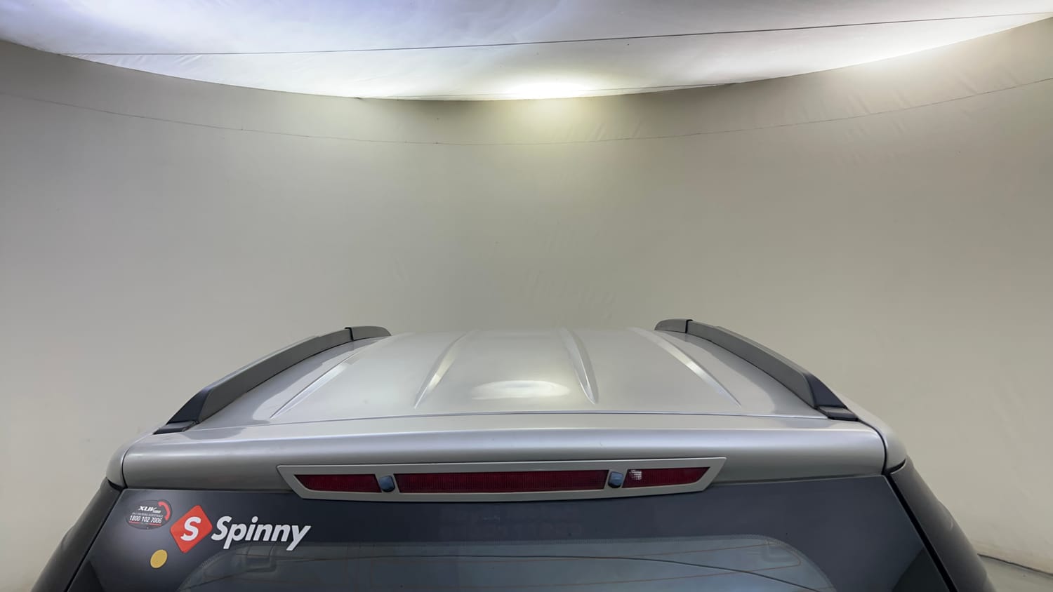 Used 2016 Mahindra XUV500 W10 AT Diesel Automatic exterior EXTERIOR ROOF VIEW