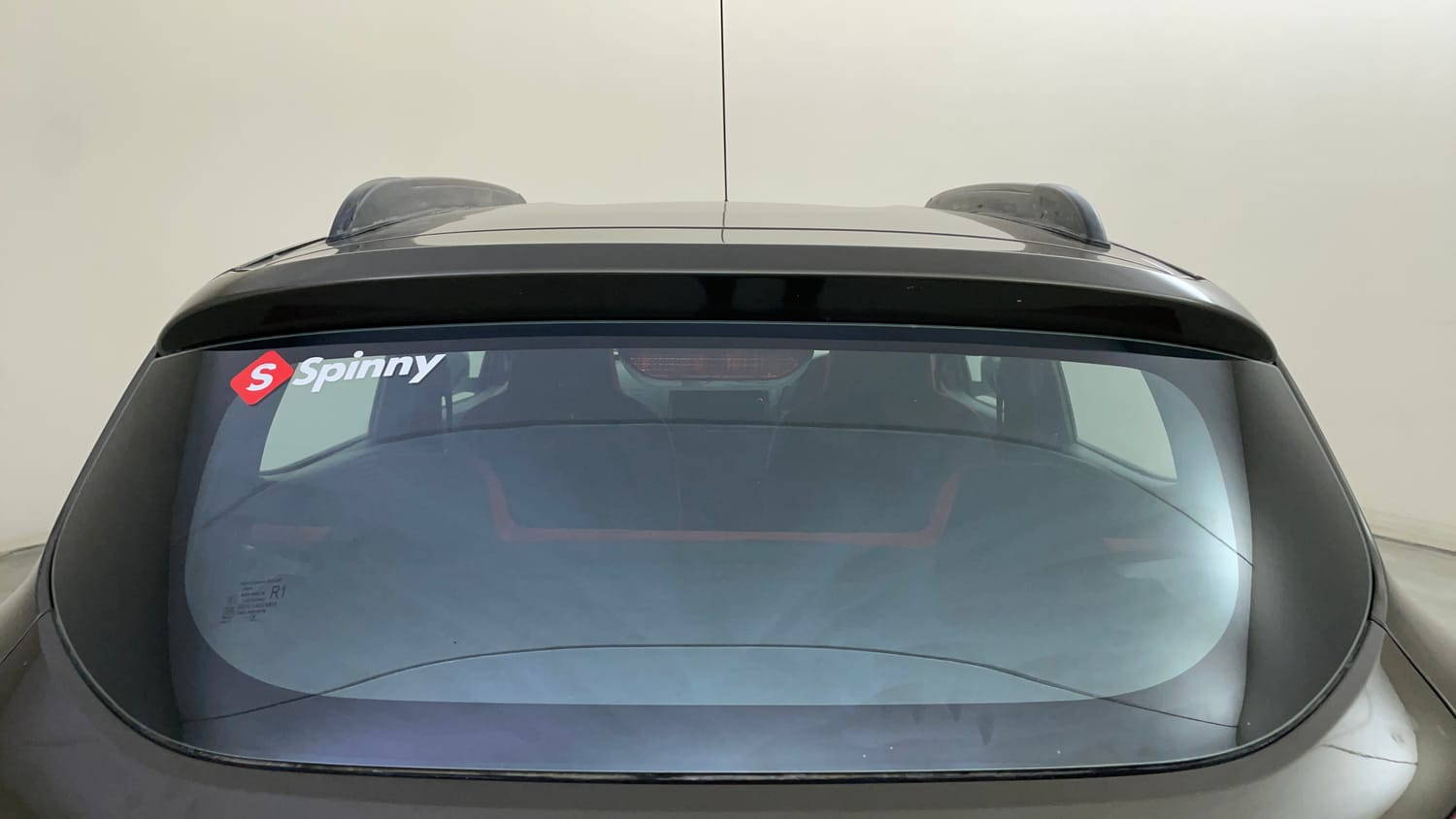 Used 2021 Renault Kwid RXT 1.0 AMT Opt Petrol Automatic exterior BACK WINDSHIELD VIEW