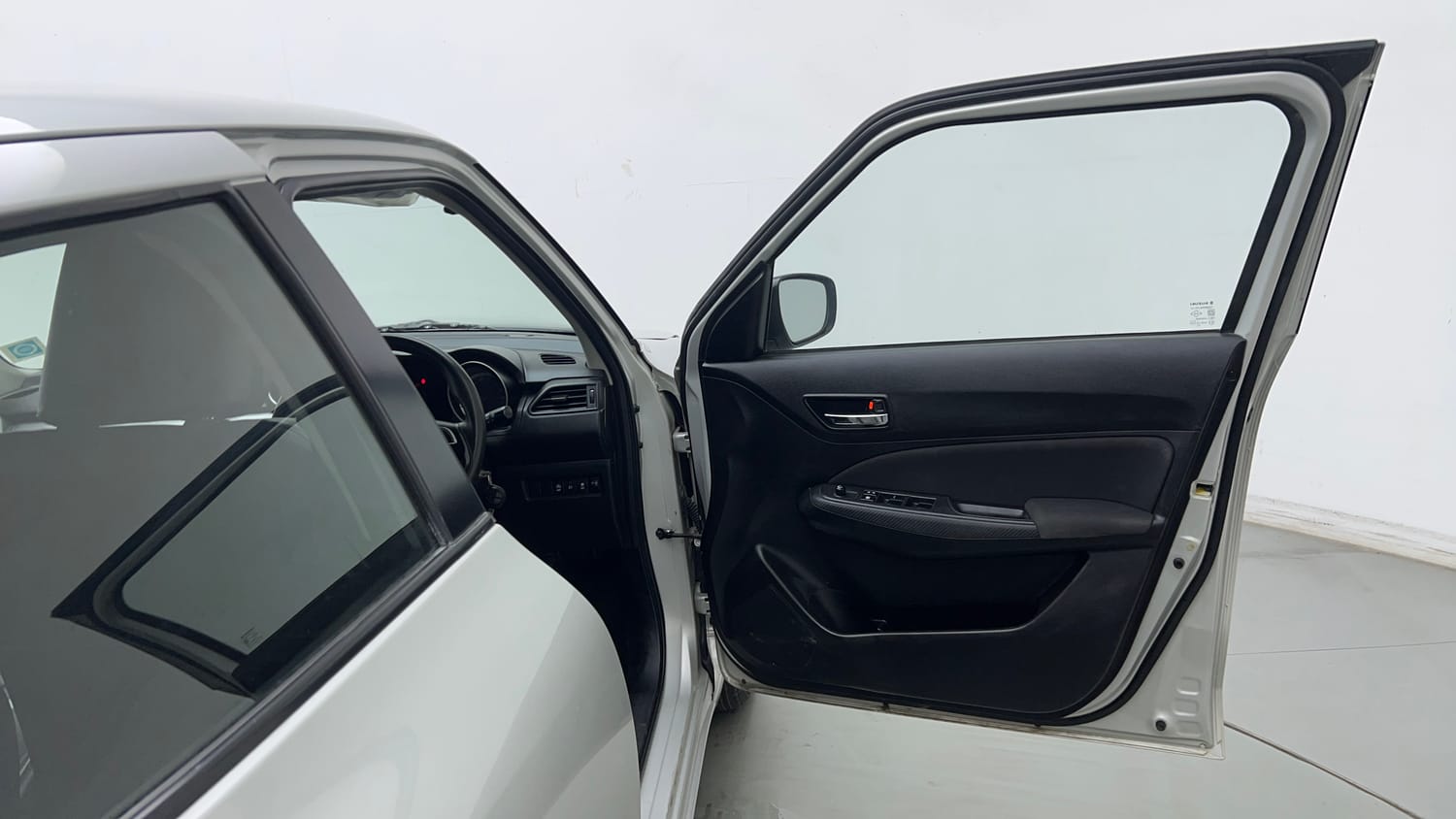 Used 2022 Maruti Suzuki Swift VXi AMT Petrol Automatic interior RIGHT FRONT DOOR OPEN VIEW