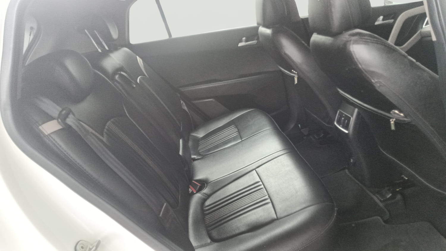 Used 2019 Hyundai Creta SX 1.6 AT CRDi Diesel Automatic interior RIGHT SIDE REAR DOOR CABIN VIEW
