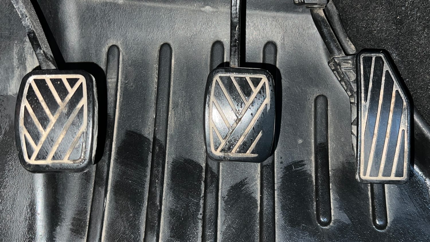 Used 2019 Toyota Glanza V Petrol Manual interior PEDALS VIEW