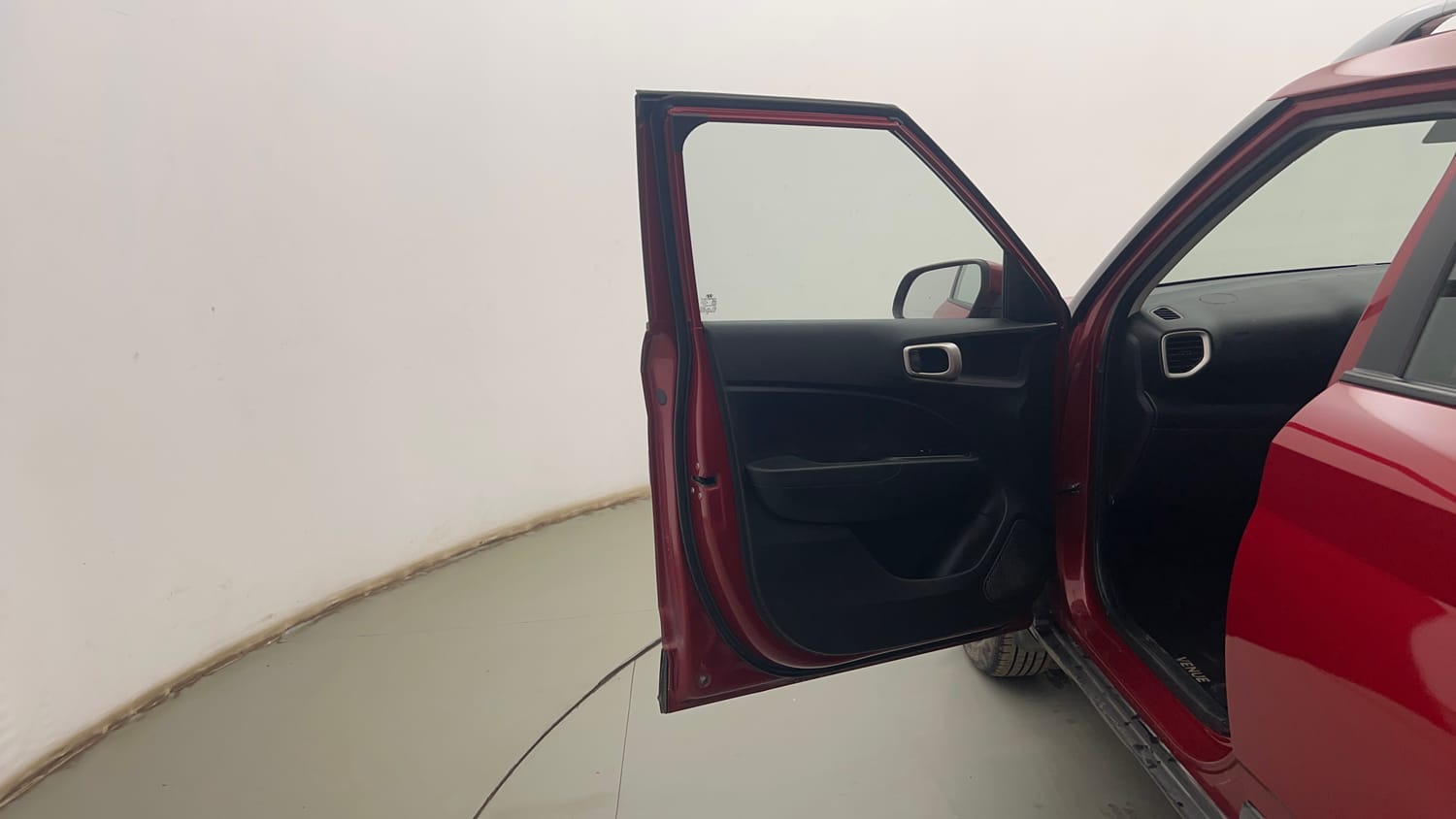 Used 2022 Hyundai Venue S Plus 1.2 Petrol Petrol Manual interior LEFT FRONT DOOR OPEN VIEW