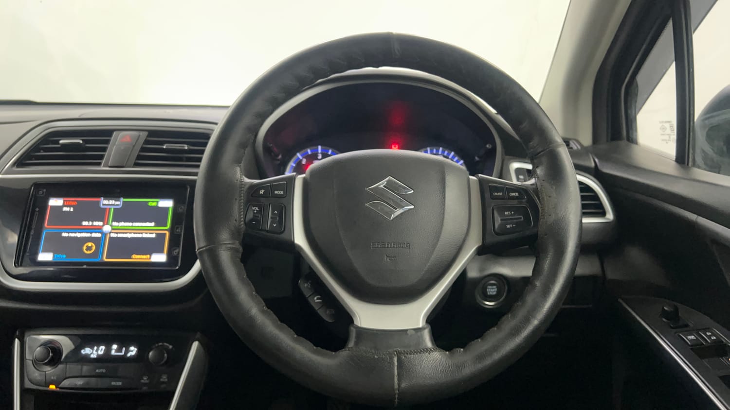 Used 2017 Maruti Suzuki S-Cross Alpha 1.3 Diesel Manual interior STEERING VIEW