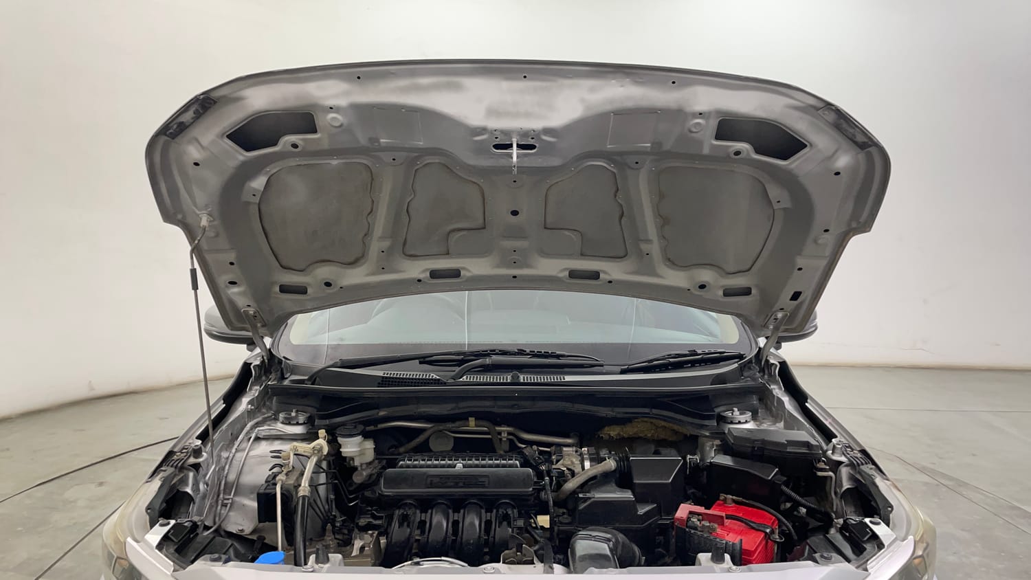 Used 2018 Honda Amaze 1.2 VX MT Petrol Petrol Manual engine ENGINE & BONNET OPEN FRONT VIEW