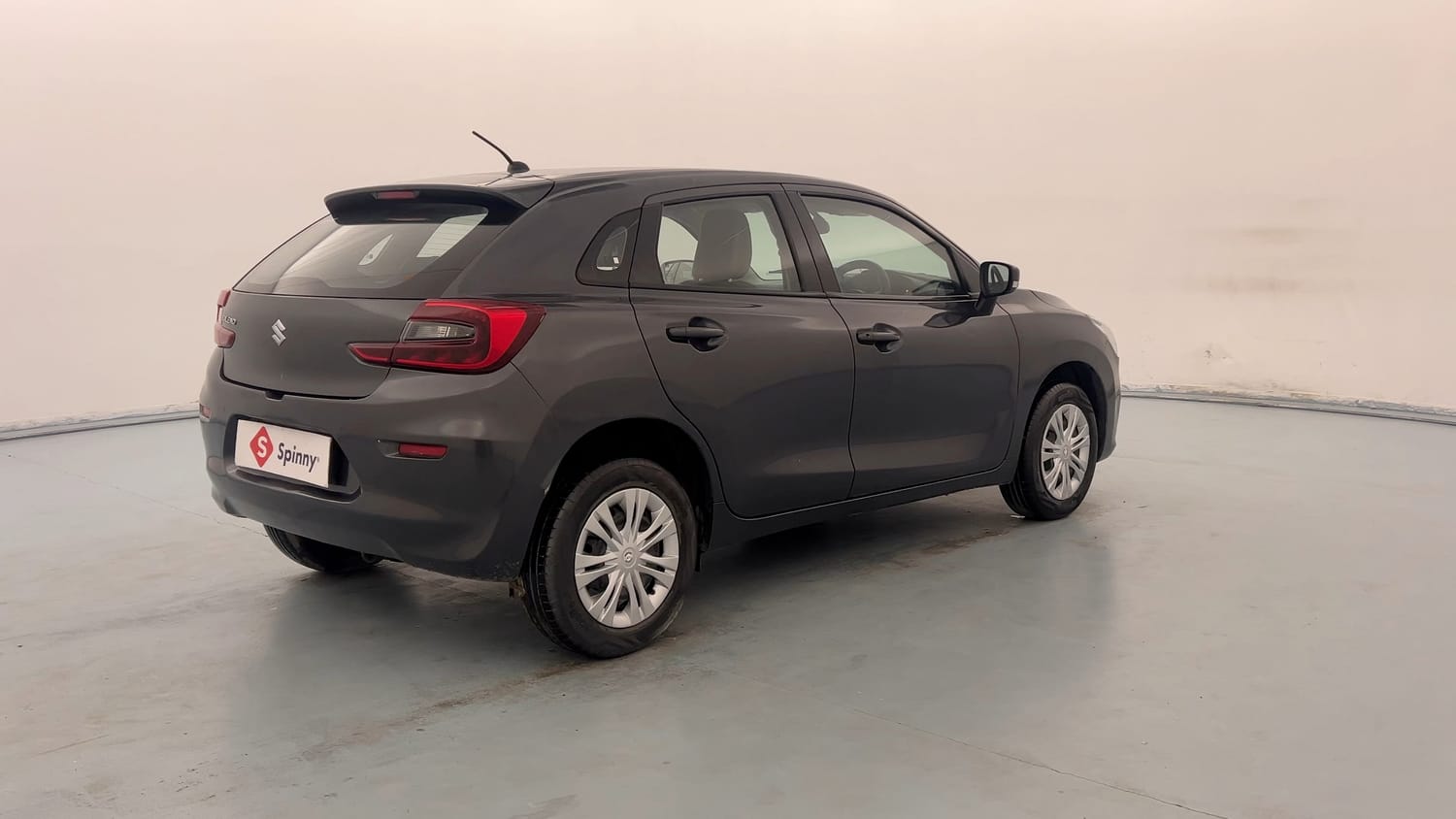 Used 2022 Maruti Suzuki Baleno Delta MT Petrol Manual exterior RIGHT REAR CORNER VIEW
