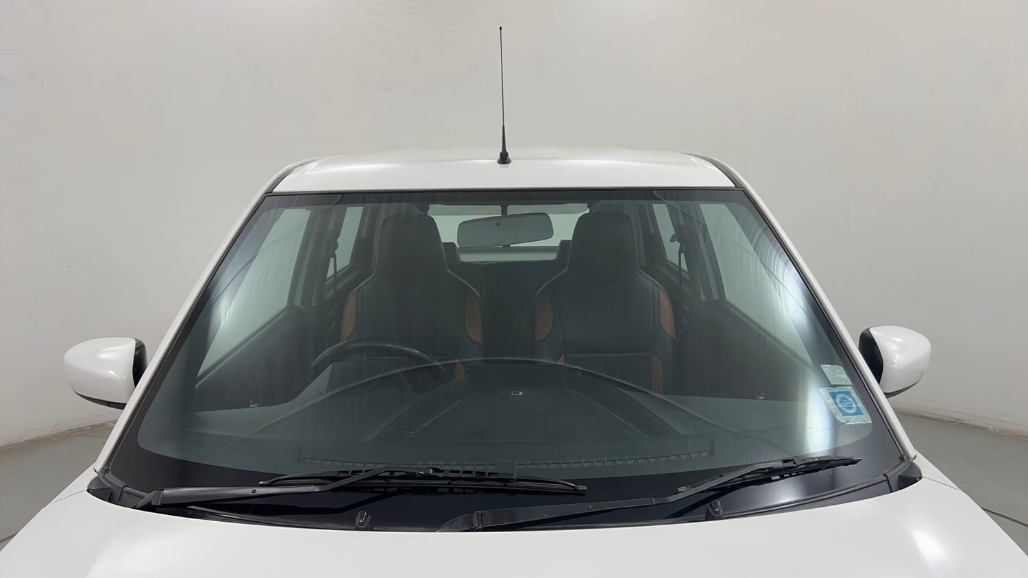Used 2019 Maruti Suzuki Wagon R 1.0 VXI AMT Petrol Automatic exterior FRONT WINDSHIELD VIEW