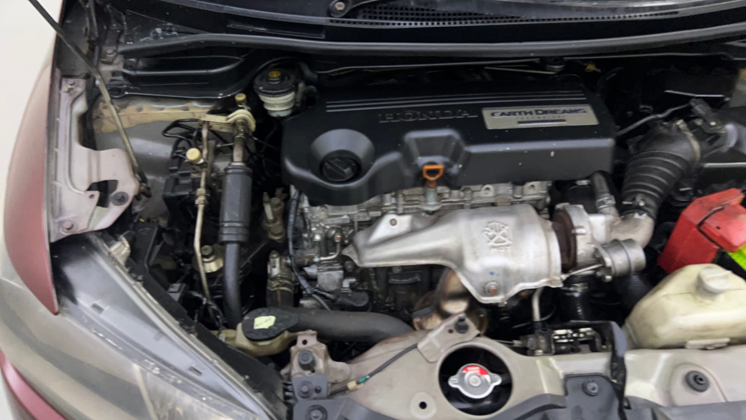 Used 2015 Honda Jazz SV Diesel Diesel Manual engine ENGINE RIGHT SIDE VIEW