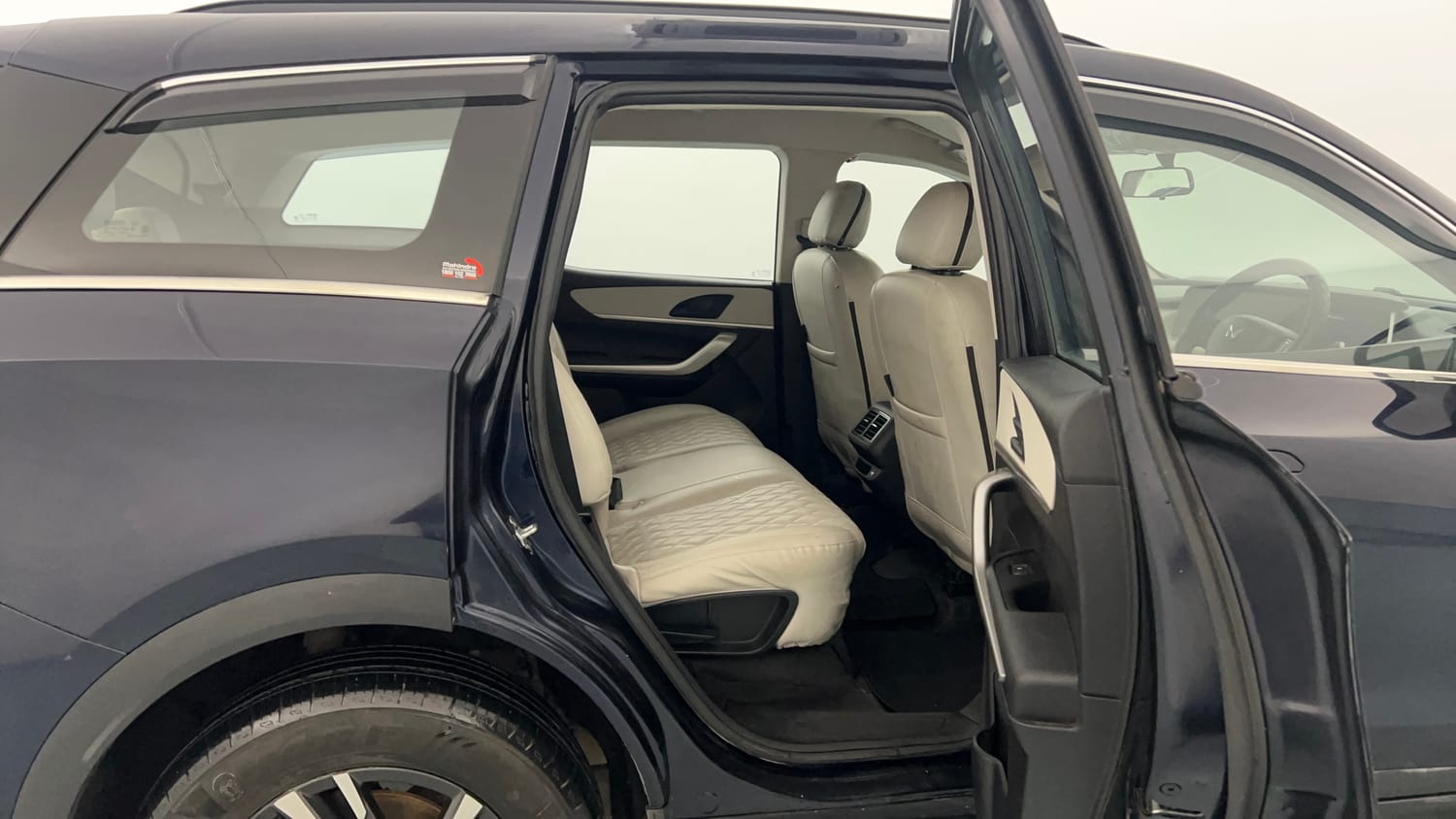 Used 2023 Mahindra XUV700 AX 3 Diesel MT 7 STR Diesel Manual interior RIGHT SIDE REAR DOOR CABIN VIEW