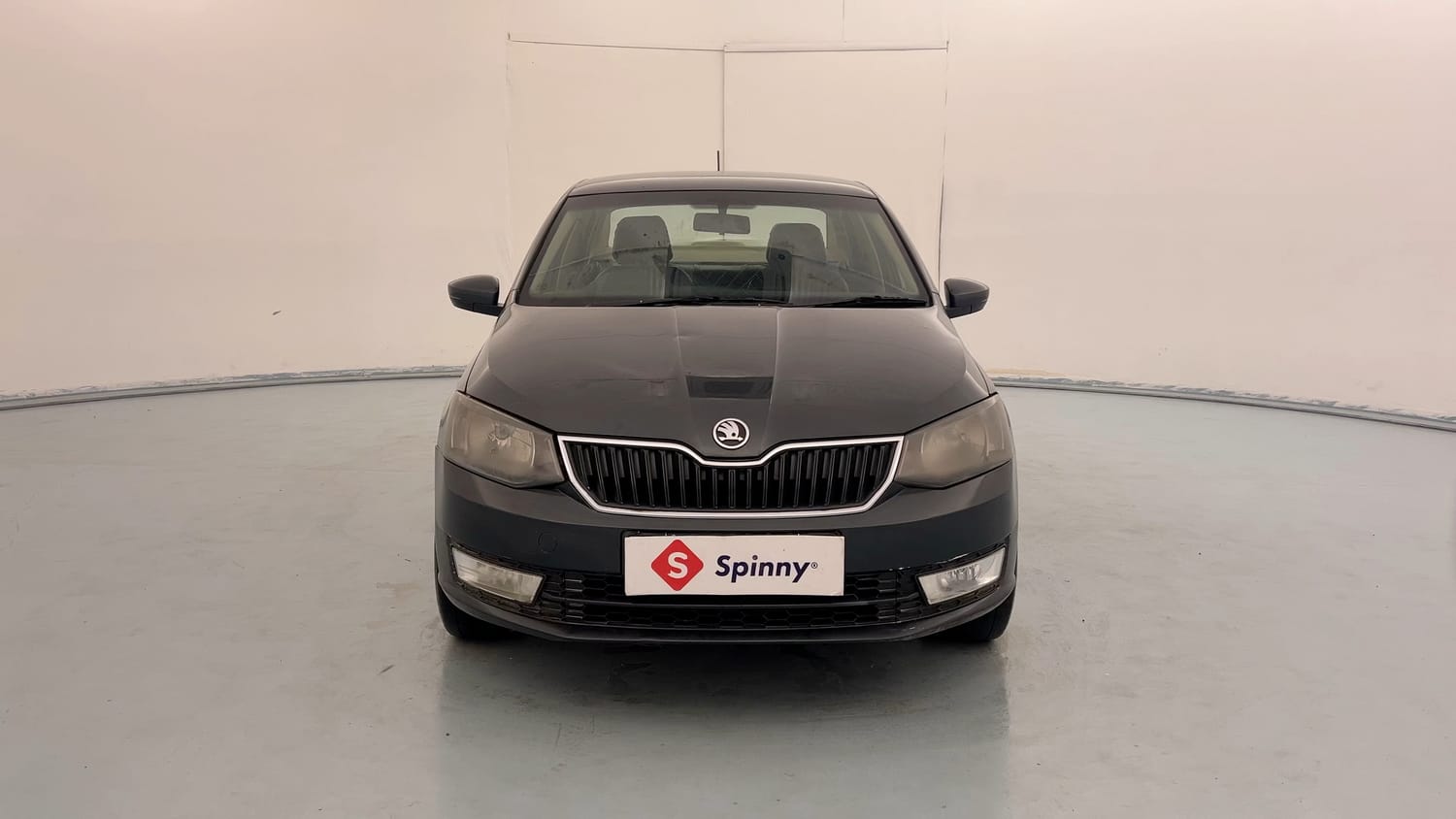 Used 2017 Skoda Rapid Ambition 1.5 TDI Diesel Manual exterior FRONT VIEW