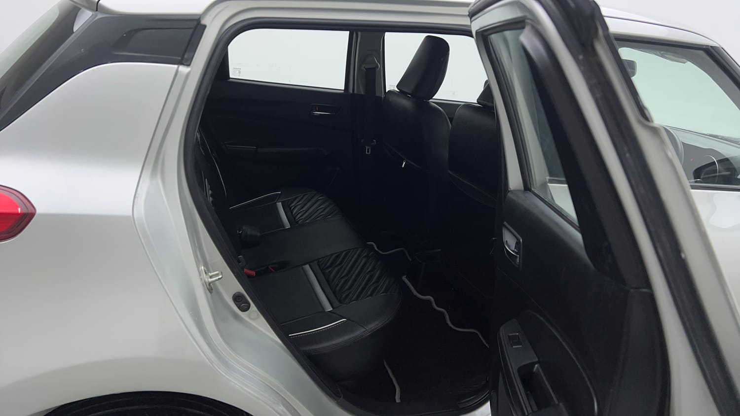 Used 2022 Maruti Suzuki Swift VXi AMT Petrol Automatic interior RIGHT SIDE REAR DOOR CABIN VIEW