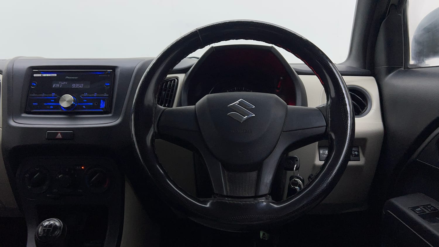 Used 2020 Maruti Suzuki Wagon R LXi 1.0 CNG Cng Manual interior STEERING VIEW