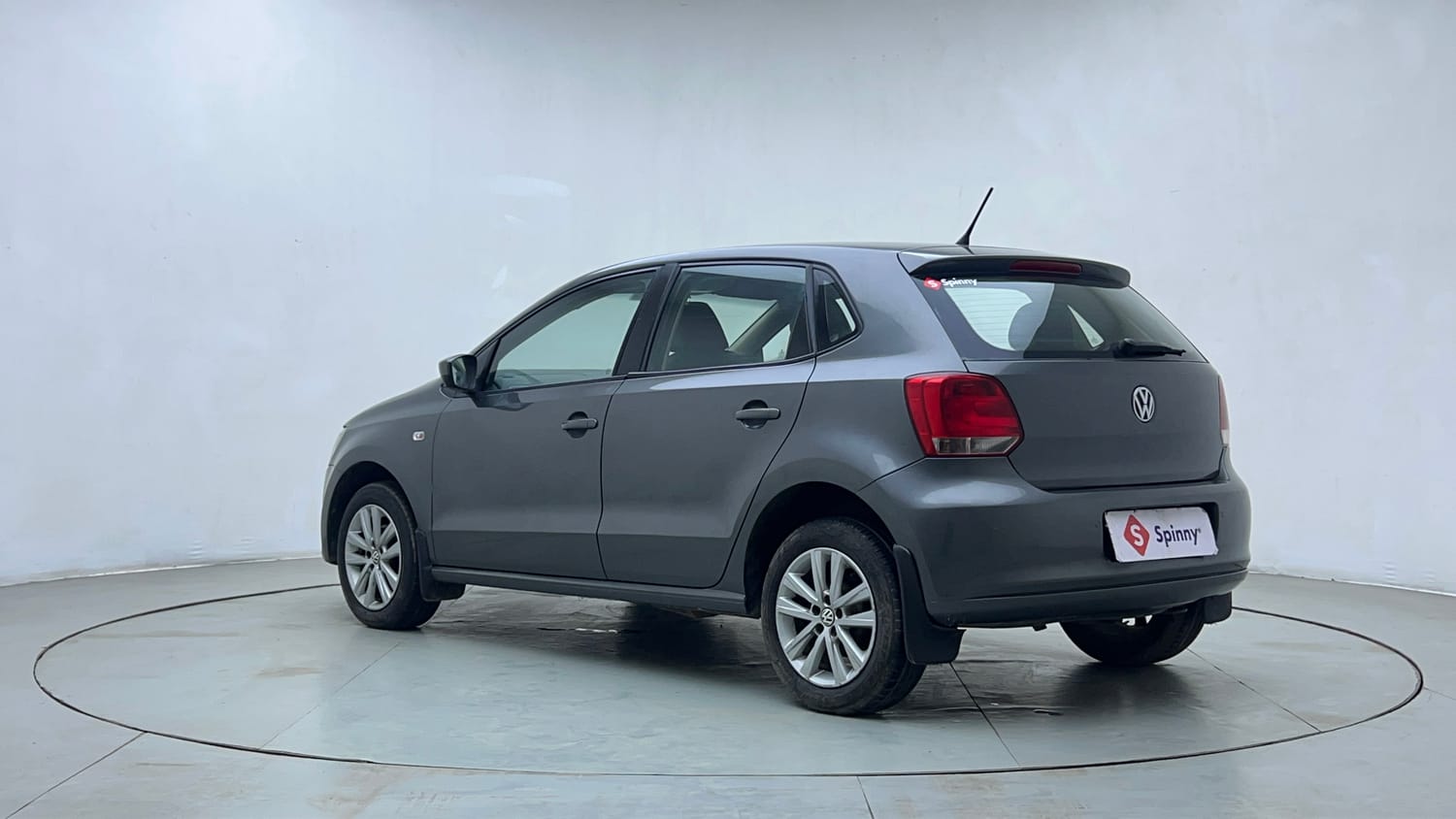 Used 2013 Volkswagen Polo Highline1.2L (P) Petrol Manual exterior LEFT REAR CORNER VIEW