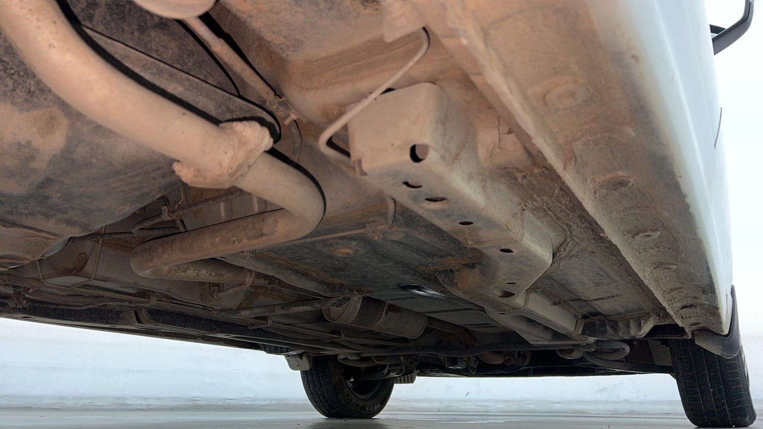 Used 2023 Tata Tiago XT CNG Cng Manual extra REAR RIGHT UNDERBODY VIEW