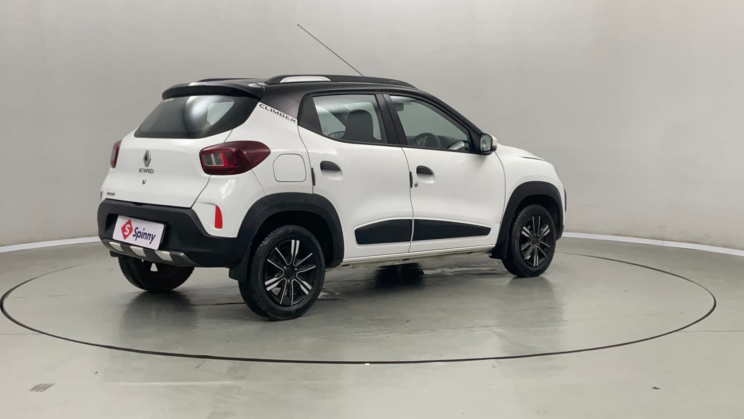 Used 2023 Renault Kwid CLIMBER AMT Petrol Automatic exterior RIGHT REAR CORNER VIEW