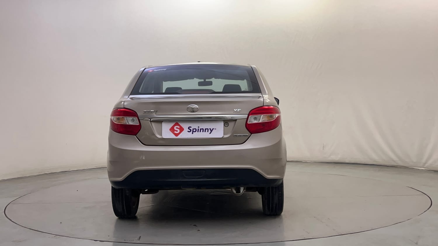 Used 2015 Tata Zest XE Petrol Petrol Manual exterior BACK VIEW