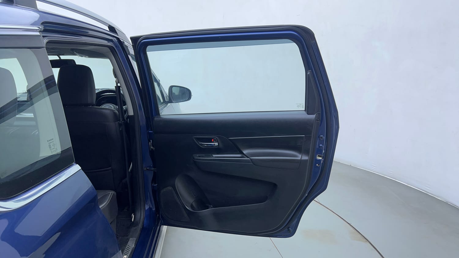 Used 2021 Maruti Suzuki XL6 Alpha AT Petrol Petrol Automatic interior RIGHT REAR DOOR OPEN VIEW
