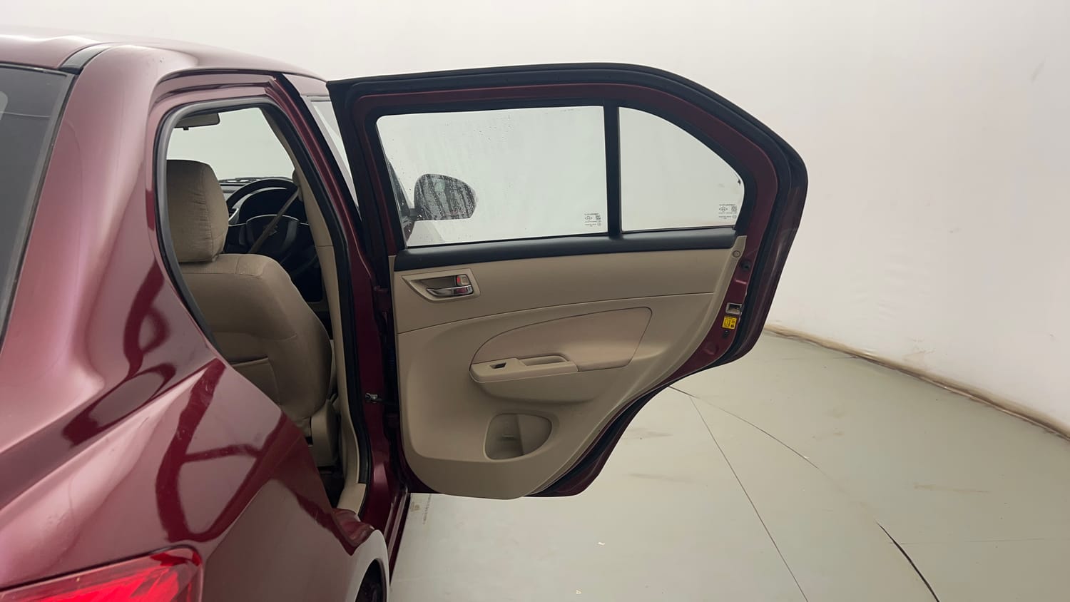 Used 2016 Maruti Suzuki Swift Dzire VXI Petrol Manual interior RIGHT REAR DOOR OPEN VIEW