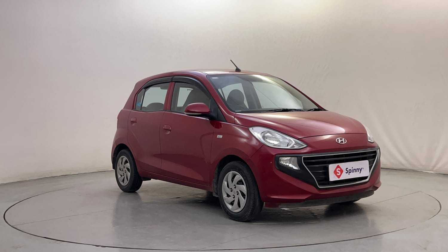 Used 2019 Hyundai Santro Sportz AMT Petrol Automatic exterior RIGHT FRONT CORNER VIEW