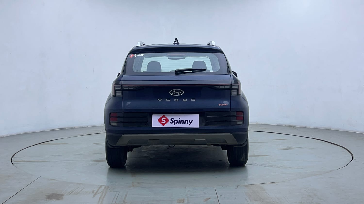 Used 2023 Hyundai Venue S (O) 1.0 Turbo DCT Petrol Automatic exterior BACK VIEW