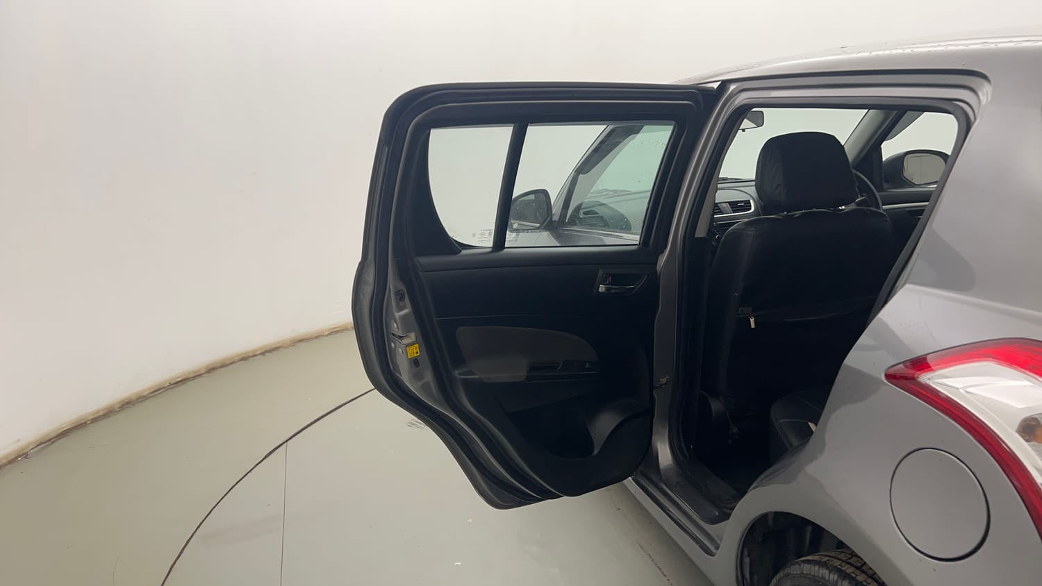 Used 2015 Maruti Suzuki Swift VXi Petrol Manual interior LEFT REAR DOOR OPEN VIEW