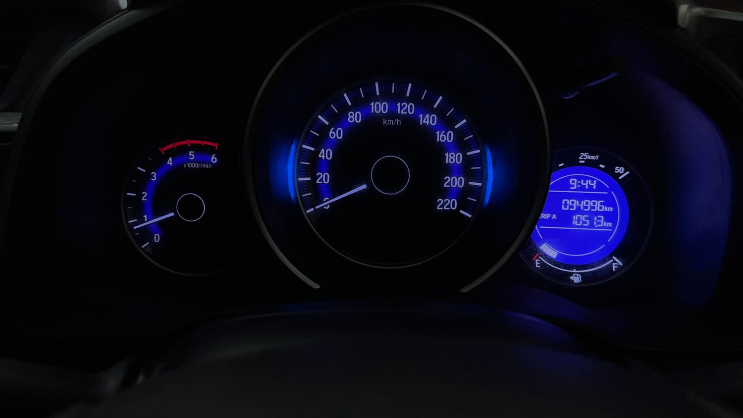Used 2015 Honda Jazz SV Diesel Diesel Manual interior CLUSTERMETER VIEW
