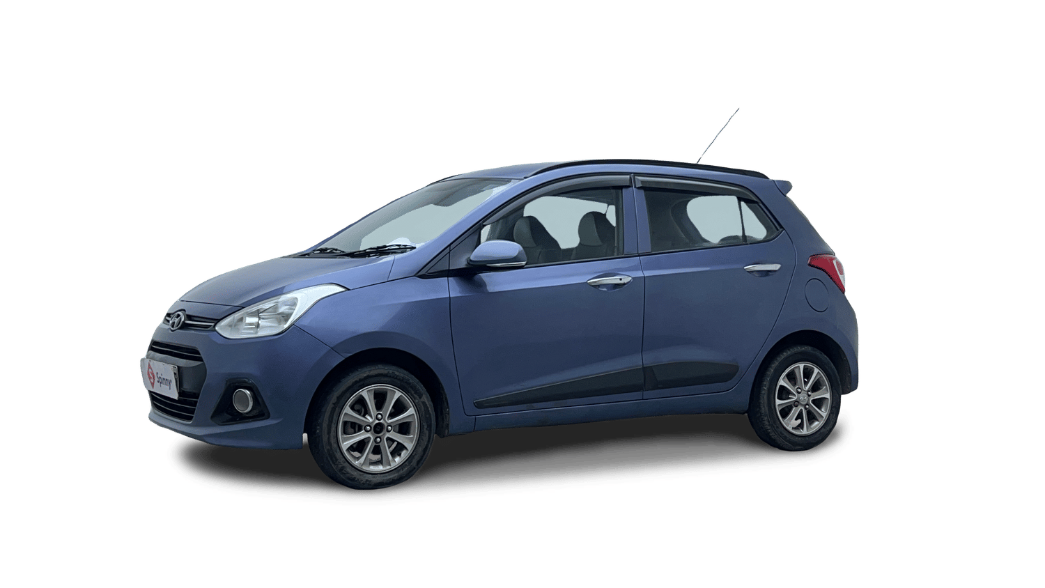 Used 2017 Hyundai Grand i10 Asta AT 1.2 Kappa VTVT (O) Petrol Automatic Image