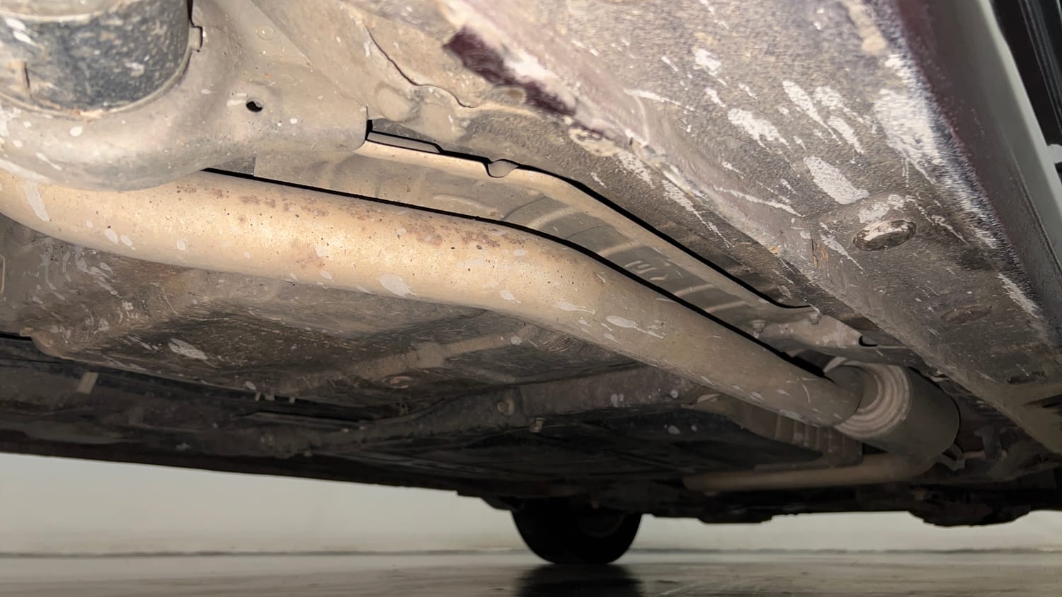 Used 2015 Honda Jazz SV Diesel Diesel Manual extra REAR RIGHT UNDERBODY VIEW
