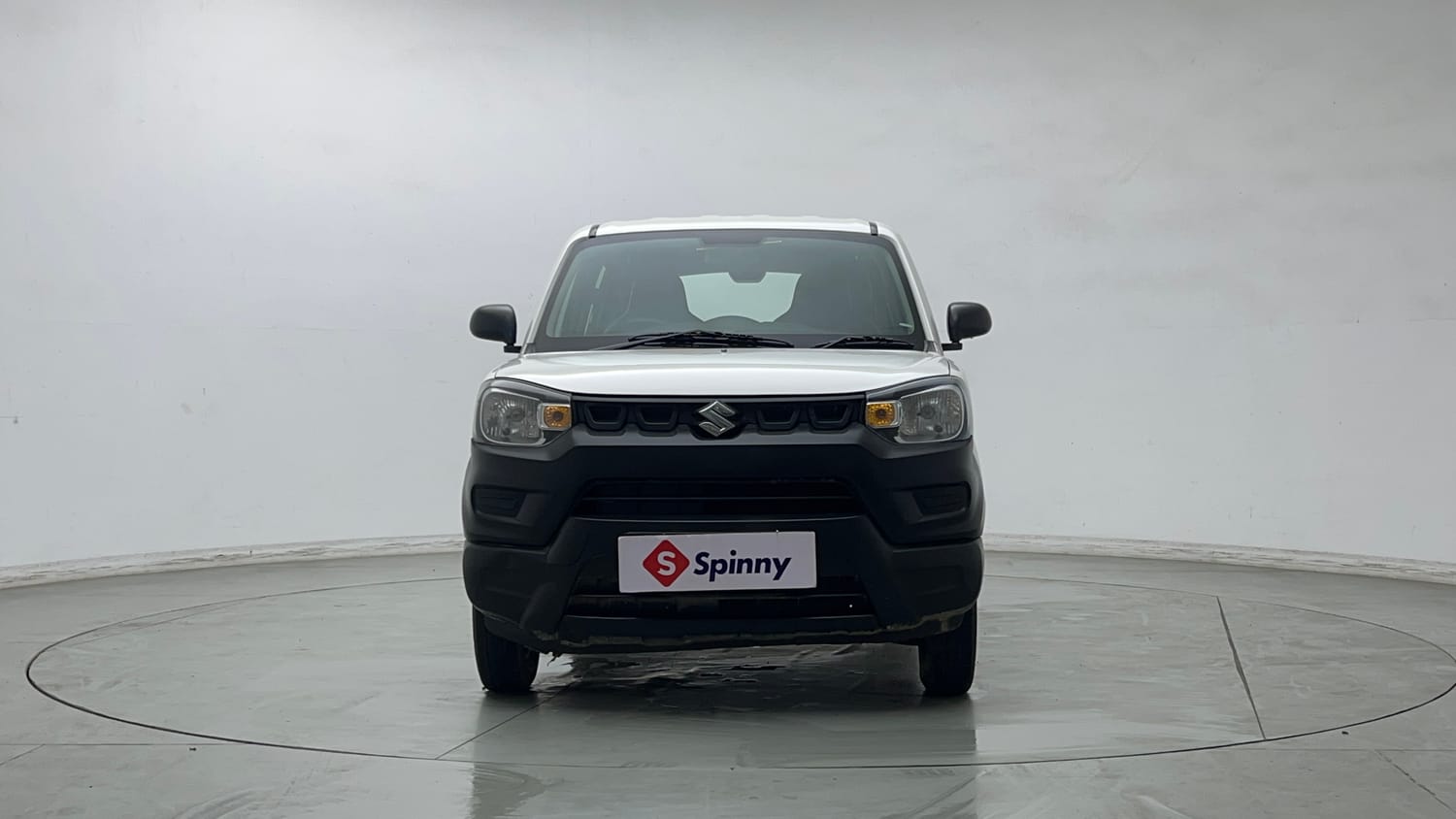 Used 2021 Maruti Suzuki S-Presso LXi CNG Cng Manual exterior FRONT VIEW