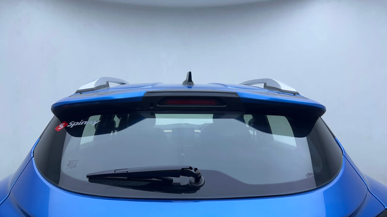 Used 2022 Renault Kiger RXT MT Petrol Manual exterior BACK WINDSHIELD VIEW