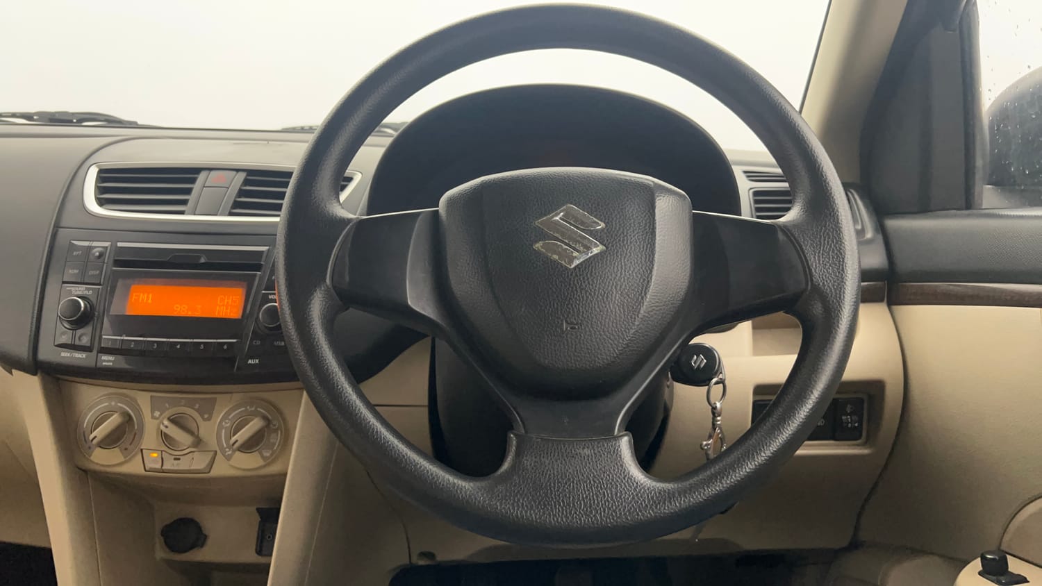Used 2016 Maruti Suzuki Swift Dzire VXI Petrol Manual interior STEERING VIEW