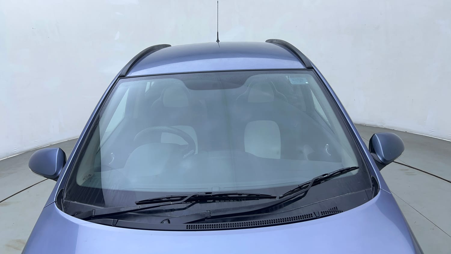 Used 2017 Hyundai Grand i10 Asta AT 1.2 Kappa VTVT (O) Petrol Automatic exterior FRONT WINDSHIELD VIEW