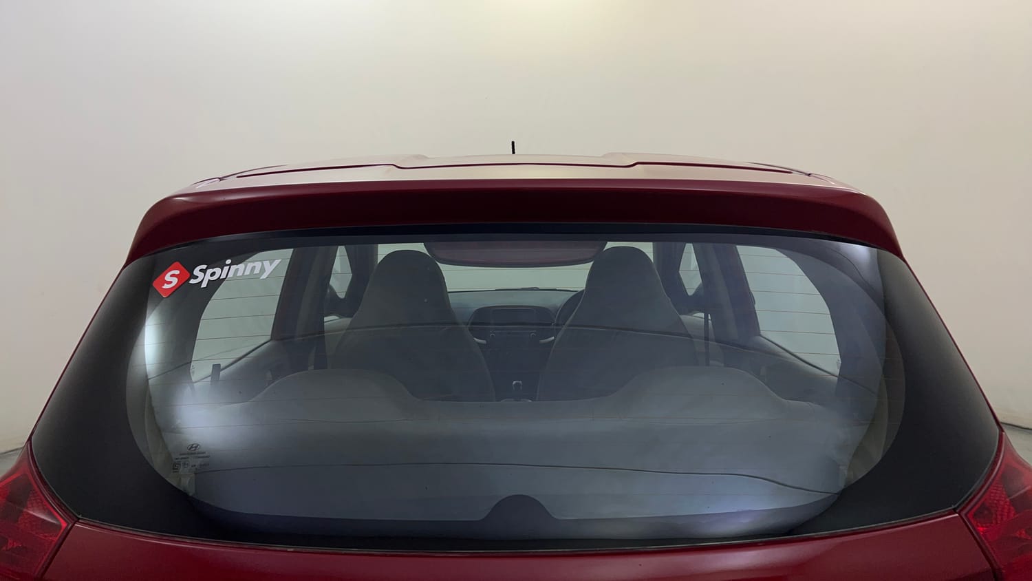 Used 2019 Hyundai Santro Sportz AMT Petrol Automatic exterior BACK WINDSHIELD VIEW